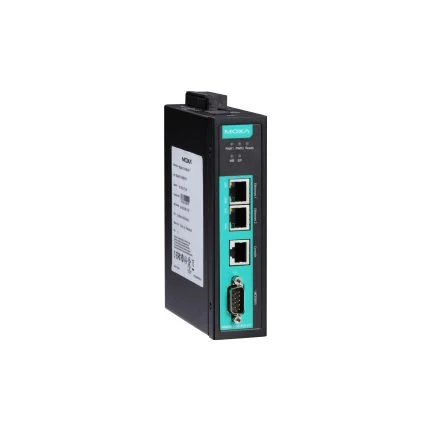 Passerelle Modbus vers EtherNet/IP et MQTT Moxa MGate 5105-MB-EIP pour rail DIN