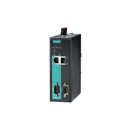 Moxa MGate 5111 avec ports Ethernet, port série et port PROFIBUS DB9