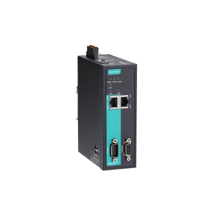 Passerelle vers PROFIBUS esclave Moxa MGate 5111 en boîtier métal rail DIN