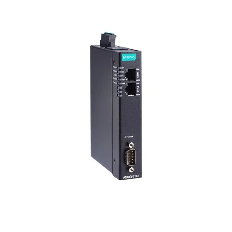 Passerelle Modbus RTU/ASCII/TCP vers PROFINET IO MGate 5134, visuel officiel Moxa Passerelle Modbus RTU/ASCII/TCP vers PROFINET IO MGate 5134, visuel officiel Moxa