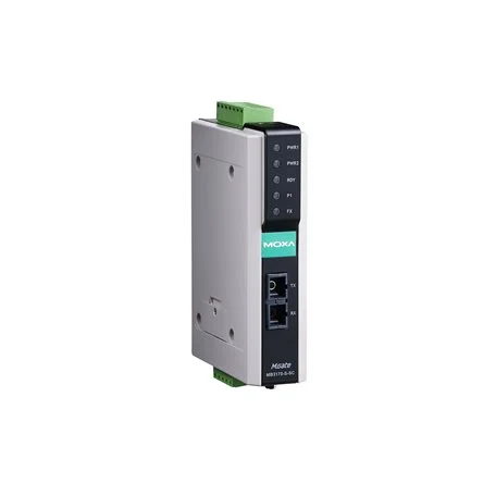Passerelle Modbus RTU vers TCP 1 ou 2 ports MGate MB3170 / MB3270, visuel officiel Moxa Passerelle Modbus RTU vers TCP 1 ou 2 ports MGate MB3170 / MB3270, visuel officiel Moxa
