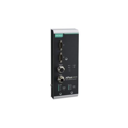 Moxa NPort 5250AI-M12, serveur série deux ports en boîtier métal IP40