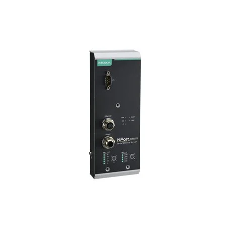 Serveur série un port isolé 2 kV Moxa NPort 5150AI-M12 pour zones vibrantes