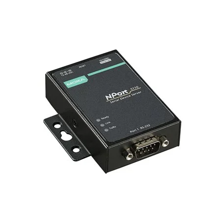 Moxa NPort 5110, serveur de périphérique RS-232 vers Ethernet en boîtier métal