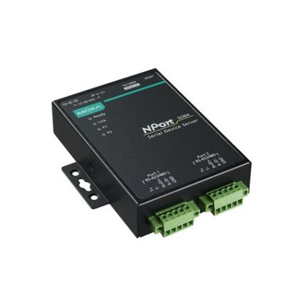 Moxa NPort 5230A avec deux ports RS-422/485 sur bornier à vis