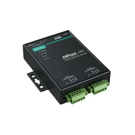 Moxa NPort 5230A avec deux ports RS-422/485 sur bornier à vis