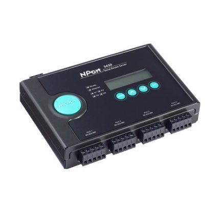 Moxa NPort 5430, serveur série quatre ports RS-422/485 sur borniers