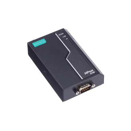 Moxa NPort 6150-G2, serveur série un port avec chiffrement TLS 1.3