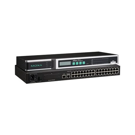 Serveur de terminaux trente-deux ports Moxa NPort 6650-32 pour baie 19 pouces