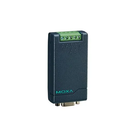 Convertisseur RS-232 vers RS-485 autoalimenté Moxa TCC-80 avec bornier, vue produit Convertisseur RS-232 vers RS-485 autoalimenté Moxa TCC-80 avec bornier, vue produit