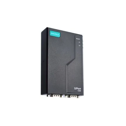 Convertisseur USB vers deux ports série Moxa UPort 1250-G2, vue produit
