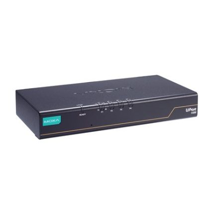 Moxa UPort 1410-G2 avec quatre ports RS-232 DB9 mâle