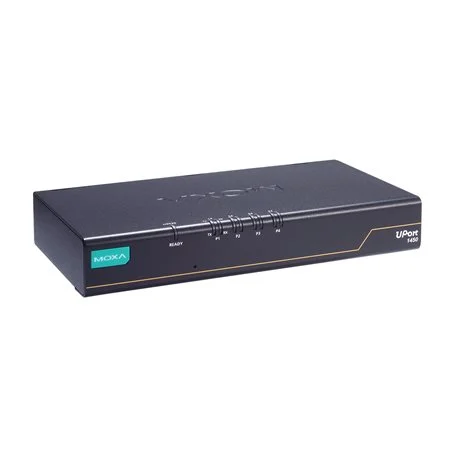 Moxa UPort 1410-G2 avec quatre ports RS-232 DB9 mâle