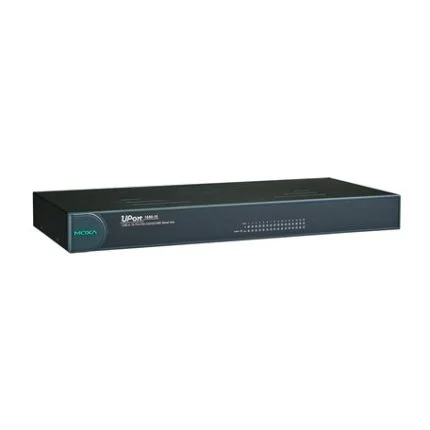 Concentrateur USB vers 16 ports série Moxa UPort 1650-16 en boîtier rack métallique