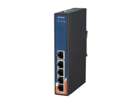 Switch Ethernet industriel slim ORing IES-1050A à 5 ports RJ45 pour rail DIN