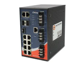 Switch ORing IES-P3073GC-HV alimentation haute tension pour postes de transformation