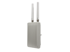 Point d'accès Wi-Fi extérieur IP67 ORing IGAP-W612H+ avec deux antennes, vue de face