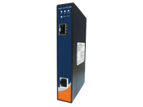 Convertisseur fibre Gigabit ORing IGMC-1011GF-MM-SC multimode avec connecteur SC, format slim