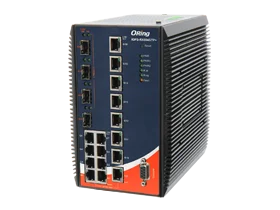 Switch PoE industriel ORing IGPS-RX884GTP+ 20 ports avec 4 cages SFP+ 10G