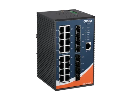 Switch Ethernet industriel manageable ORing IGS-9168GP 24 ports dont 8 SFP