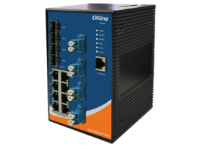 Switch Gigabit ORing IGS-9084GP-FB2-MM-LC avec bypass fibre multimode intégré Switch Gigabit ORing IGS-9084GP-FB2-MM-LC avec bypass fibre multimode intégré