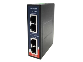 Injecteur PoE Gigabit 2 voies ORing INJ-102GT en boîtier rail DIN
