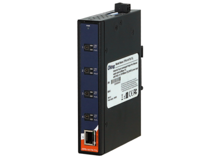 Switch Single Pair Ethernet ORing ITPS-141TX-T1L 4 ports 10BASE-T1L, vue de face