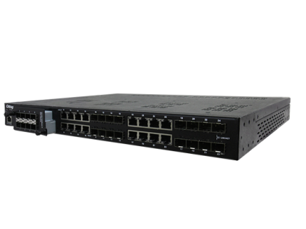 Switch rack ORing RGS-P9160GCM1 avec 16 ports combo Gigabit et slot d'extension
