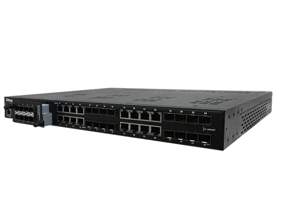 Switch rack ORing RGS-P9160GCM1 avec 16 ports combo Gigabit et slot d'extension Switch rack ORing RGS-P9160GCM1 avec 16 ports combo Gigabit et slot d'extension