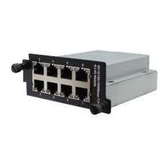 Module d'extension ORing SWM-80GT 8 ports RJ45 pour switch rack