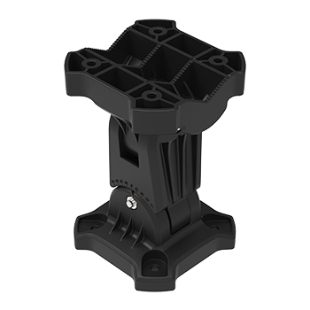 Support orientable renforcé Poynting BRKT-62 pour antenne murale ou sur mât