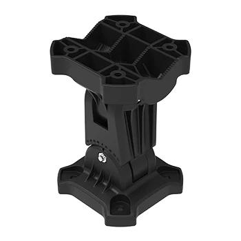 Support orientable renforcé Poynting BRKT-62 pour antenne murale ou sur mât