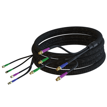 Rallonges coaxiales Poynting CAB-119 de 3 m avec connecteurs SMA et RP-SMA