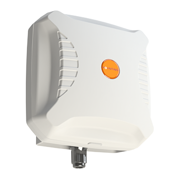 Antenne 5G Poynting EPNT-1 blanche avec logement routeur et presse-étoupe Ethernet