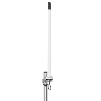 Poynting OMNI-121 antenne fouet grise de 553 mm, vue de face