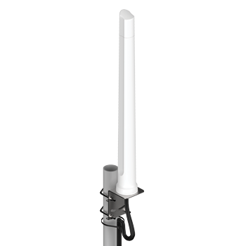 Antenne 5G omnidirectionnelle MIMO 4x4 Poynting OMNI-214 avec support inox