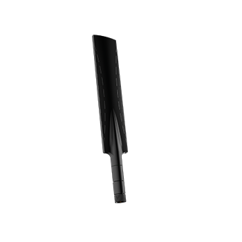 Antenne Wi-Fi 6E Poynting OMNI-785 noire avec embase articulée RP-SMA