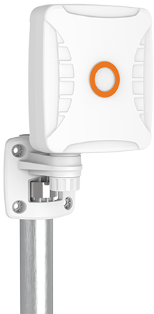 Antenne 5G MIMO omnidirectionnelle Poynting XPOL-1 V3 à polarisation croisée, vue principa Antenne 5G MIMO omnidirectionnelle Poynting XPOL-1 V3 à polarisation croisée, vue principale
