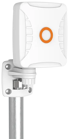 Antenne 5G MIMO omnidirectionnelle Poynting XPOL-1 V3 à polarisation croisée, vue principale