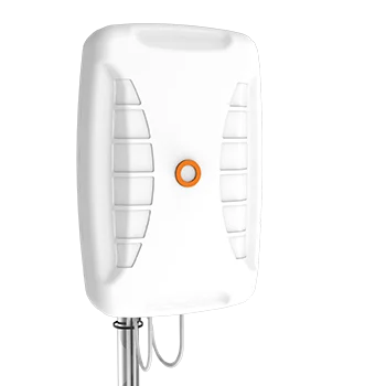 Antenne 5G directionnelle MIMO 4x4 Poynting XPOL-24 avec son support, vue principale