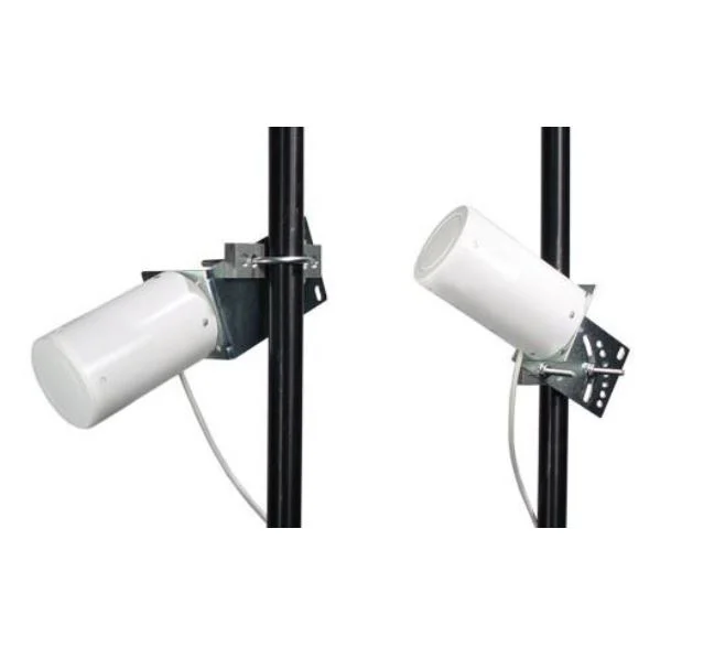 Antenne Yagi 2,4 GHz sous radôme Prosoft A2409NJ-DY 9 dBi avec rotule de mât