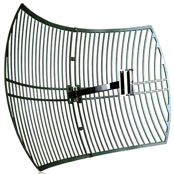 Antennes paraboliques grille 2,4 GHz Prosoft A2419NJ-DB-A et A2424NJ-DB-A pour liaison longue distance