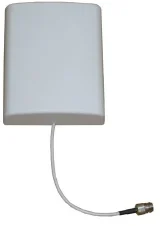 Antenne panneau bibande Prosoft A2507NP-DP 7 dBi avec câble à connecteur N mâle