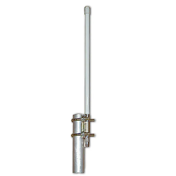 Antenne omnidirectionnelle bibande de mât Prosoft A2506NJ-OC 6/8 dBi, radôme blanc