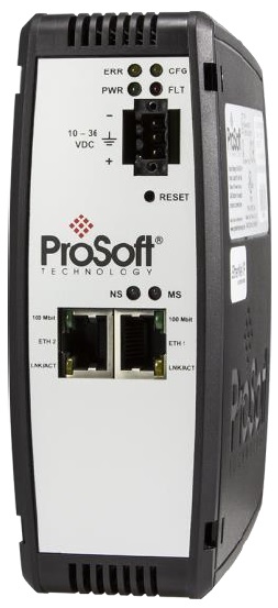 Passerelle EtherNet/IP vers IEC 60870-5-104 Prosoft PLX32-EIP-104 à deux ports Ethernet Passerelle EtherNet/IP vers IEC 60870-5-104 Prosoft PLX32-EIP-104 à deux ports Ethernet