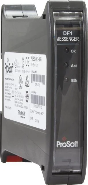 Module de messagerie DF1 Prosoft PLX51-DF1-MSG avec port Ethernet et bornier série