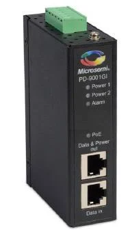 Injecteur PoE industriel Prosoft POE-30I-DC 30 W Gigabit pour rail DIN