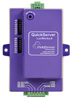 Passerelle Prosoft QuickServer LonWorks vers BACnet et Modbus avec bouton Service Pin Passerelle Prosoft QuickServer LonWorks vers BACnet et Modbus avec bouton Service Pin