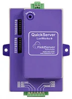 Passerelle Prosoft QuickServer LonWorks vers BACnet et Modbus avec bouton Service Pin