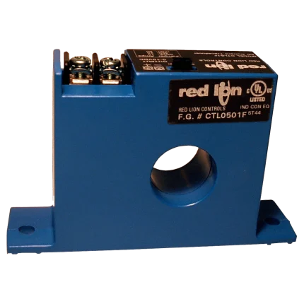 Transformateur de courant Red Lion CTL0501F à tore fermé et sortie analogique